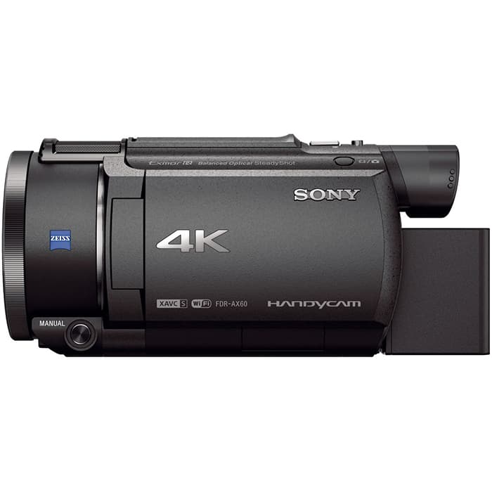 【Sony】4kビデオカメラ　fdr-ax60