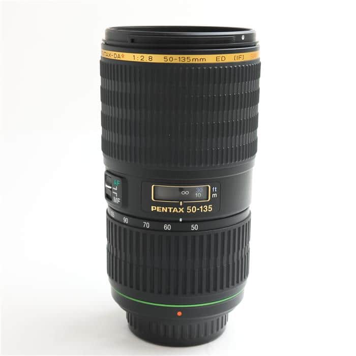 部品交換済」PENTAX DA☆ 50 - 135mm F2.8 フィルター付