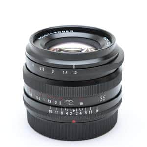 新品)Voigtlander (フォクトレンダー) NOKTON 35mm F1.2 X-mount