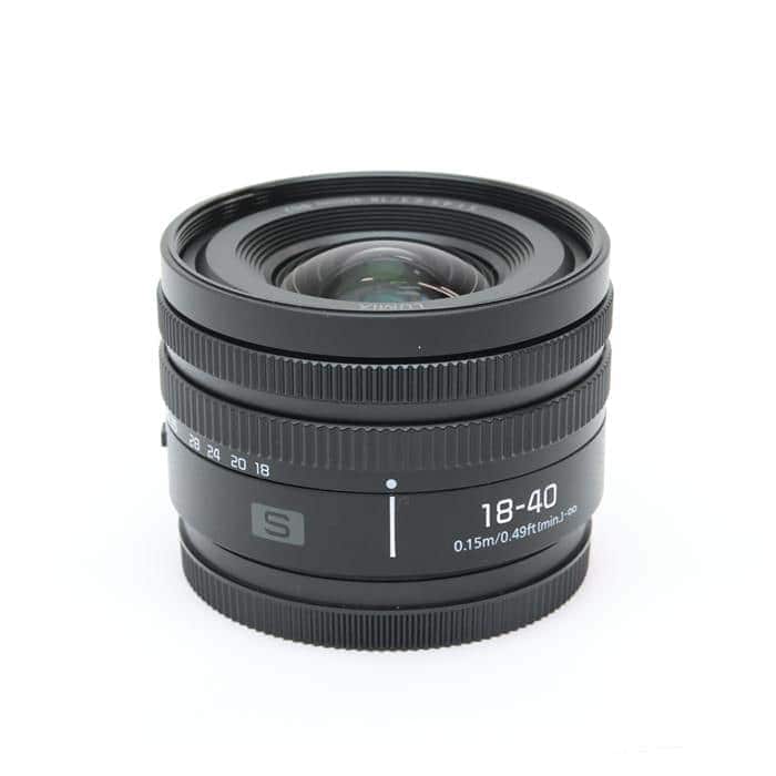LUMIX S 18-40mm F4.5-6.3