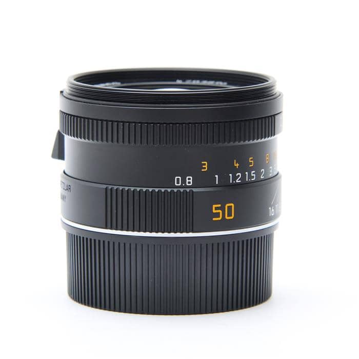 LEICA - ライカ ズマリットM f2.4/50mm ブラック　ASPH　6bit　E46 Vol.12 ライカ ズマリットM f2.4/35mm ASPH. 手軽に幅広く使える