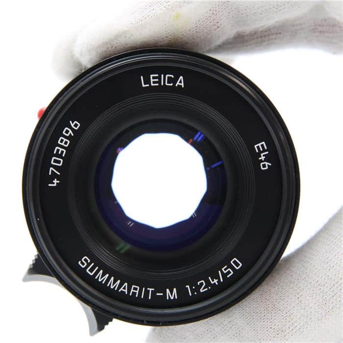 ライカ ズマリットM f2.4/50mm ブラック　ASPH　6bit値引中 ライカ ズマリットM f2.4/50mm ブラック ASPH 6bit値引中 - メルカリ