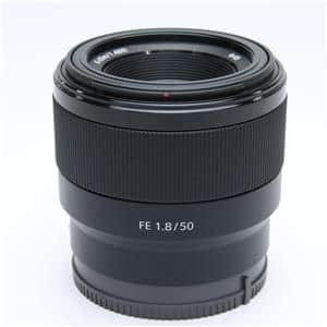 特価極美品ほぼ新品 SONY FE 50mm F1.8 (ソニーE用フルサイズ) 新品)SONY (ソニー) FE 50mm F1.8 SEL50F18F（商品ID