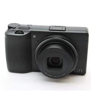 美品】RICOH GR IIIx 元箱・付属品 ショット数386回 美品】RICOH GR