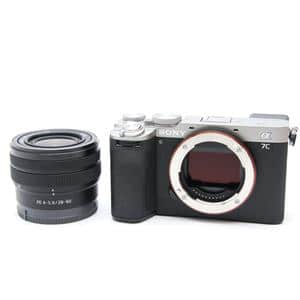 SONY α7CII ズームレンズキット シルバー ILCE-7CM2L S SONY α7C II