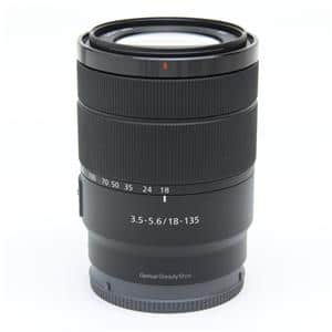 新品)SONY (ソニー) E 18-135mm F3.5-5.6 OSS SEL18135（商品ID