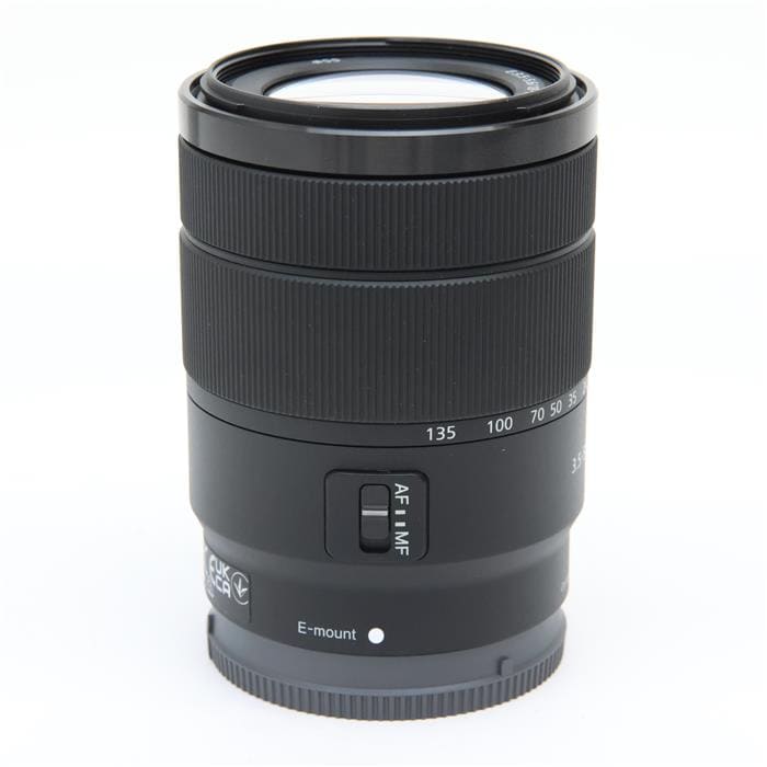 E 18-135mm F3.5-5.6 OSS SEL18135