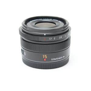 Panasonic (パナソニック) LEICA DG SUMMILUX 15mm F1.7 ASPH