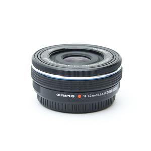 OLYMPUS (オリンパス) M.ZUIKO DIGITAL ED 14-42mm F3.5-5.6 EZ ブラック メイン