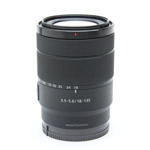 新品)SONY (ソニー) E 18-135mm F3.5-5.6 OSS SEL18135（商品ID