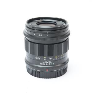 新品)Voigtlander (フォクトレンダー) APO-LANTHAR 50mm F2 Aspherical