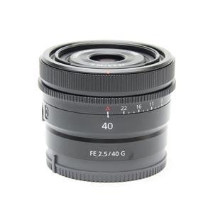 SONY (ソニー) FE 40mm F2.5G SEL40F25G」の商品検索結果 | デジタル