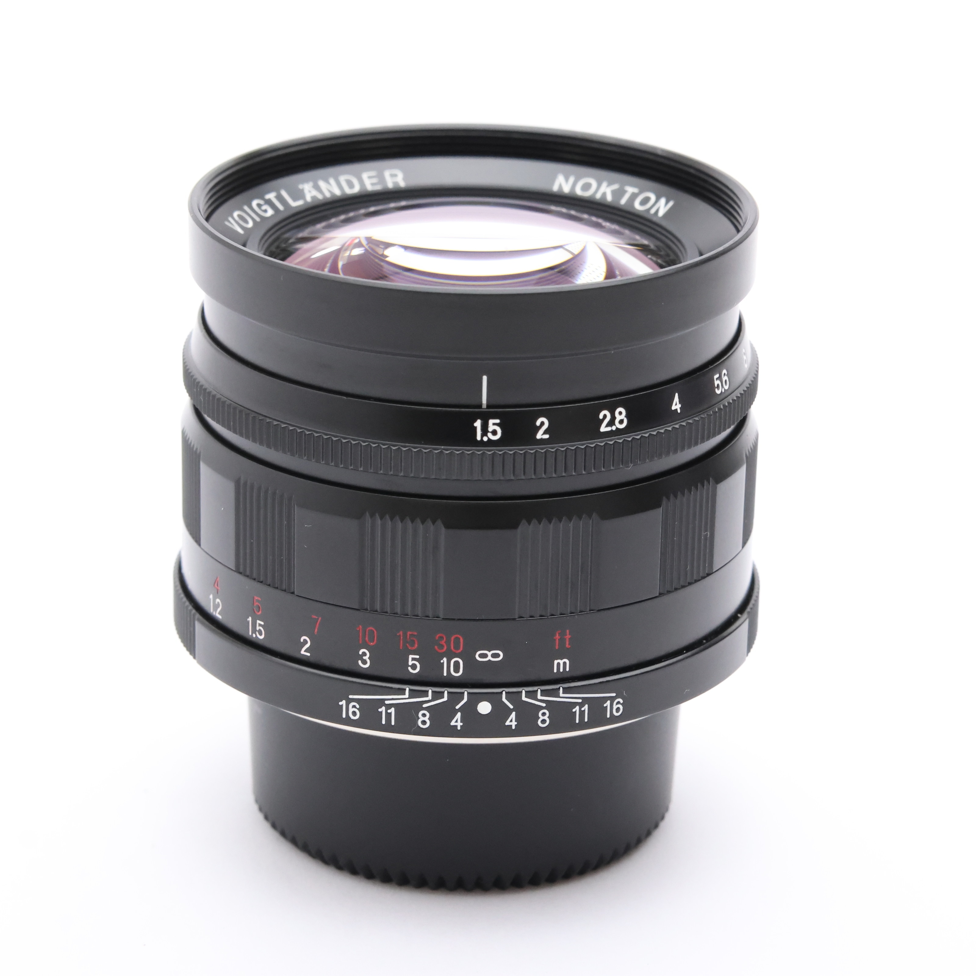 中古)Voigtlander (フォクトレンダー) Nokton 50mm F1.5 Aspherical