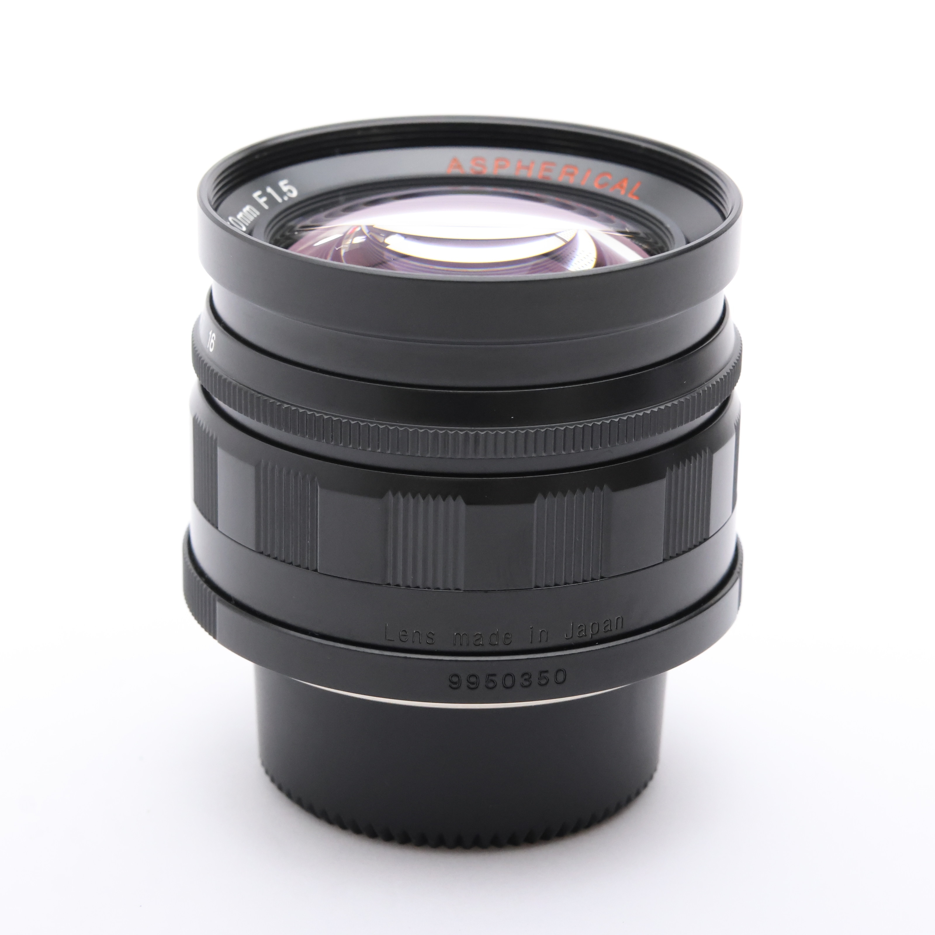 中古)Voigtlander (フォクトレンダー) Nokton 50mm F1.5 Aspherical