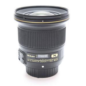 新品)Nikon (ニコン) AF-S NIKKOR 20mm F1.8G ED（商品ID