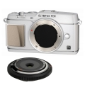 OLYMPUS (オリンパス) PEN E-P5 ボディ/BCL-1580セット ホワイト