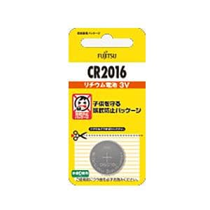 FUJITSU (フジツウ) リチウムコイン電池 CR2016C(B)N メイン