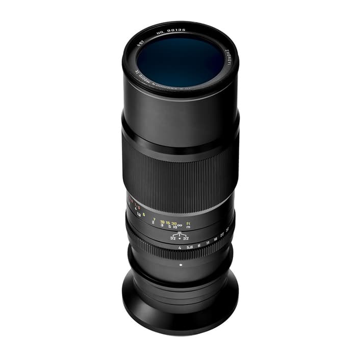 新品)中一光学 APO 200mm F4 MACRO 1X (フジフイルムGFX用)（商品ID