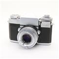 ZeissIkon (ツァイス・イコン) CONTAFLEX IV  ※テッサー50mm セレンメーターカバー付き