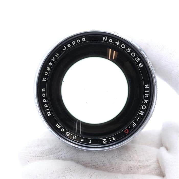 希少Nippon Kogaku Nikkor P C 8.5cm F/2 L39（中古)Nikon (ニコン 
