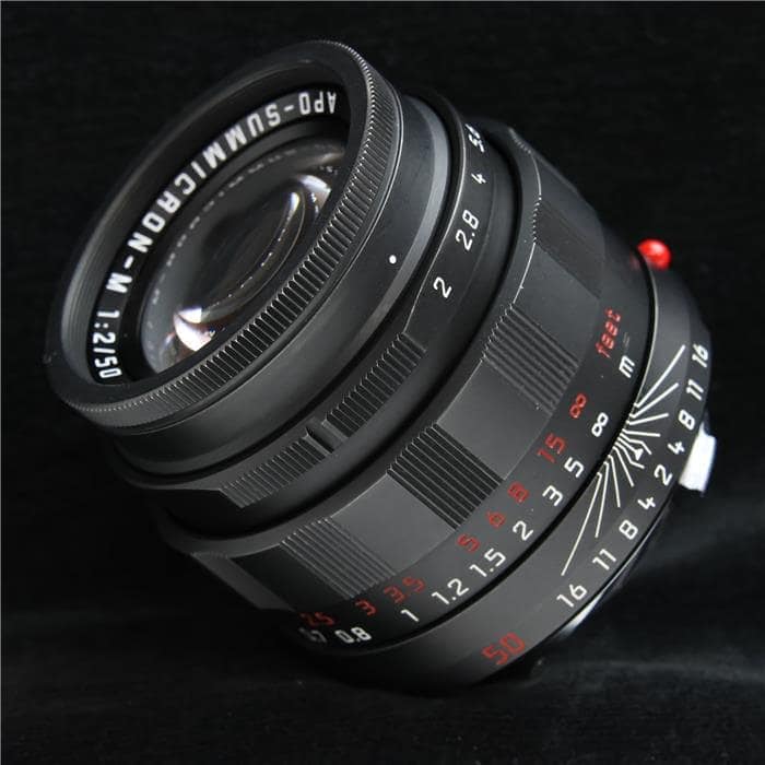 中古)Leica (ライカ) アポズミクロン M50mm F2.0 ASPH. ブラック