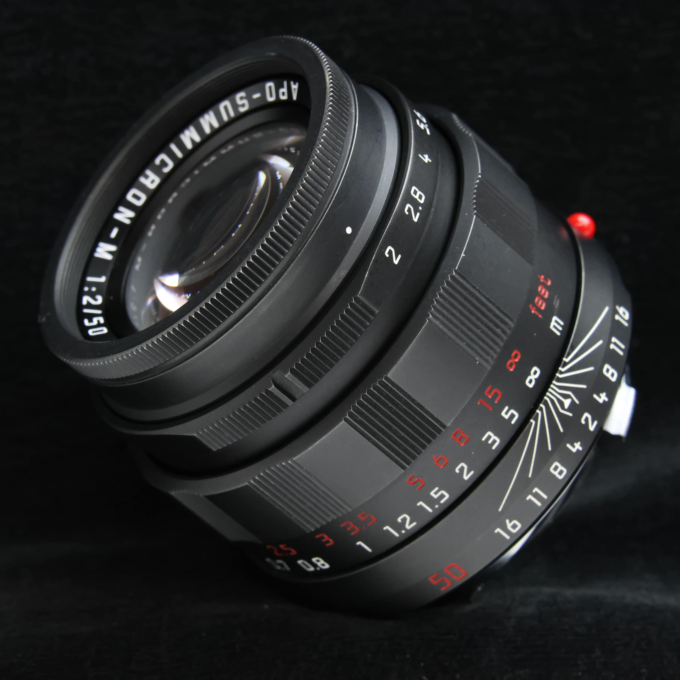 中古)Leica (ライカ) アポズミクロン M50mm F2.0 ASPH. ブラック