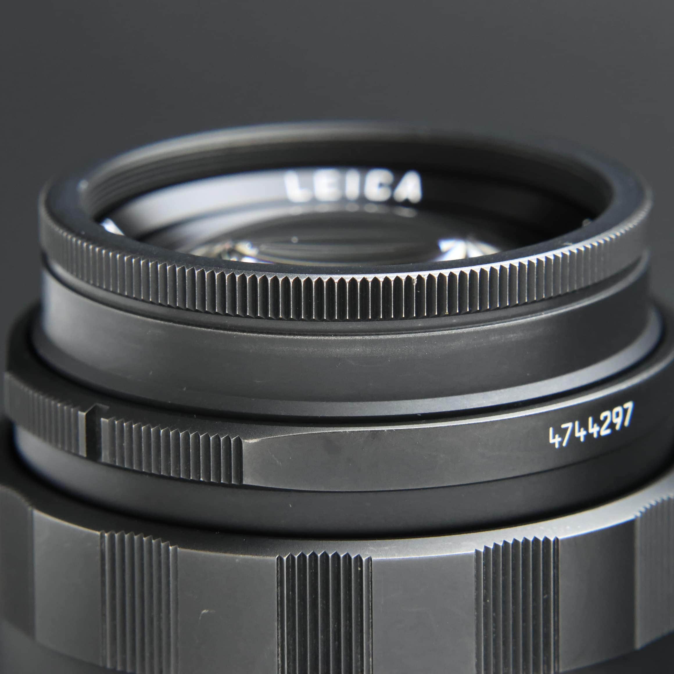 Leica ライカ アポズミクロン M50mm F2 ASPH. 美品 中古)Leica (ライカ) アポズミクロン M50mm F2.0 ASPH. ブラック