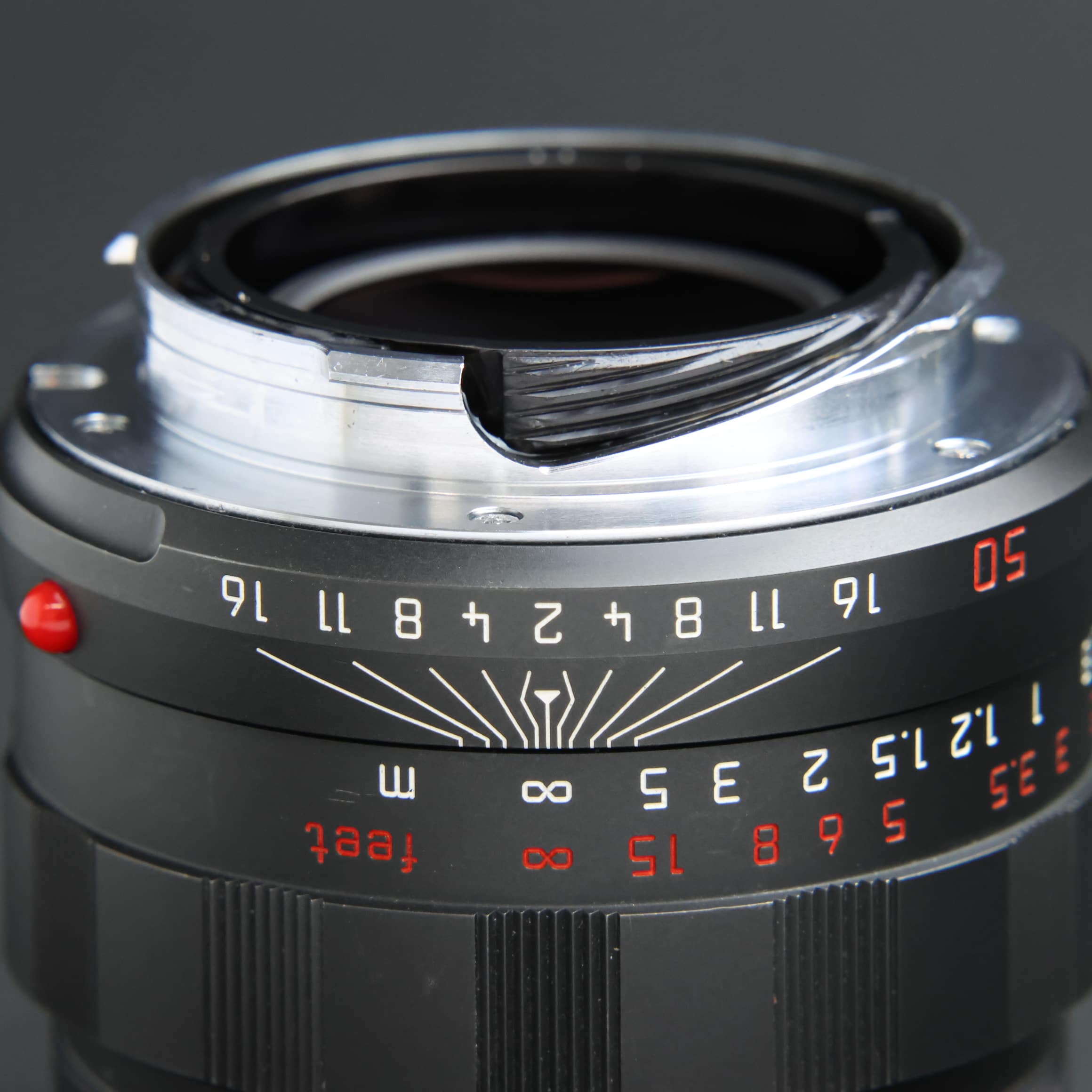 中古)Leica (ライカ) アポズミクロン M50mm F2.0 ASPH. ブラック