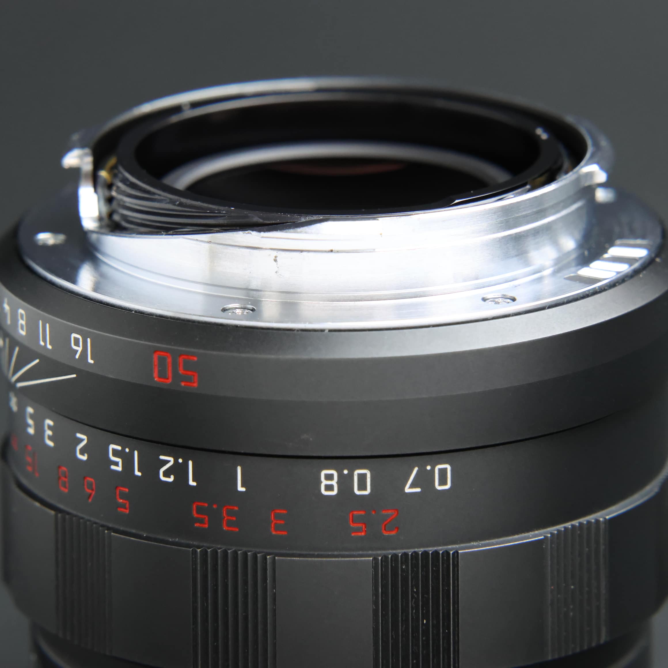 中古)Leica (ライカ) アポズミクロン M50mm F2.0 ASPH. ブラック