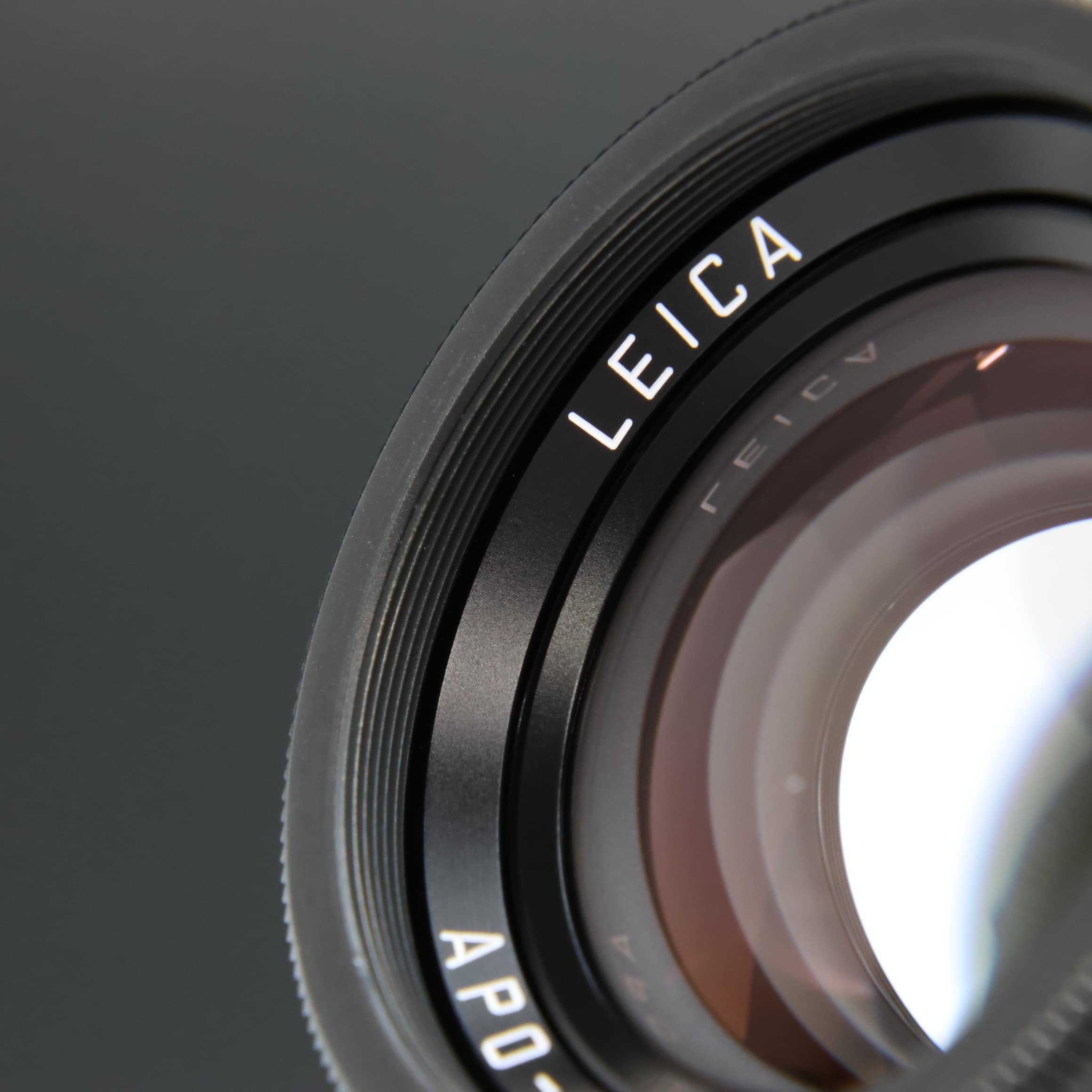 中古)Leica (ライカ) アポズミクロン M50mm F2.0 ASPH. ブラック