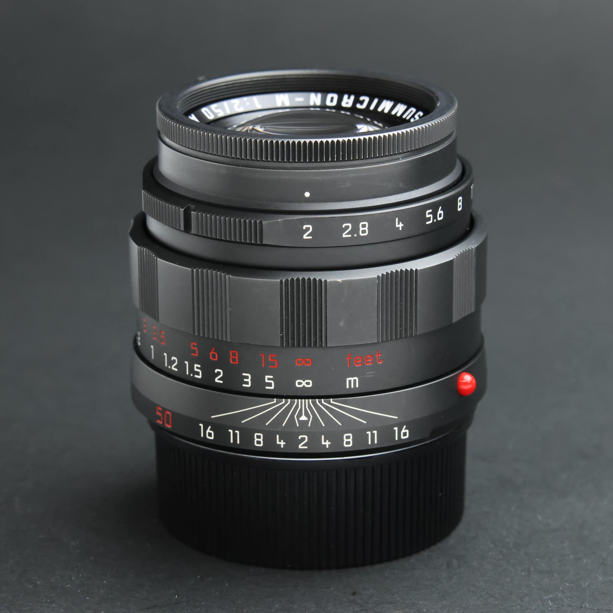 中古)Leica (ライカ) アポズミクロン M50mm F2.0 ASPH. ブラック