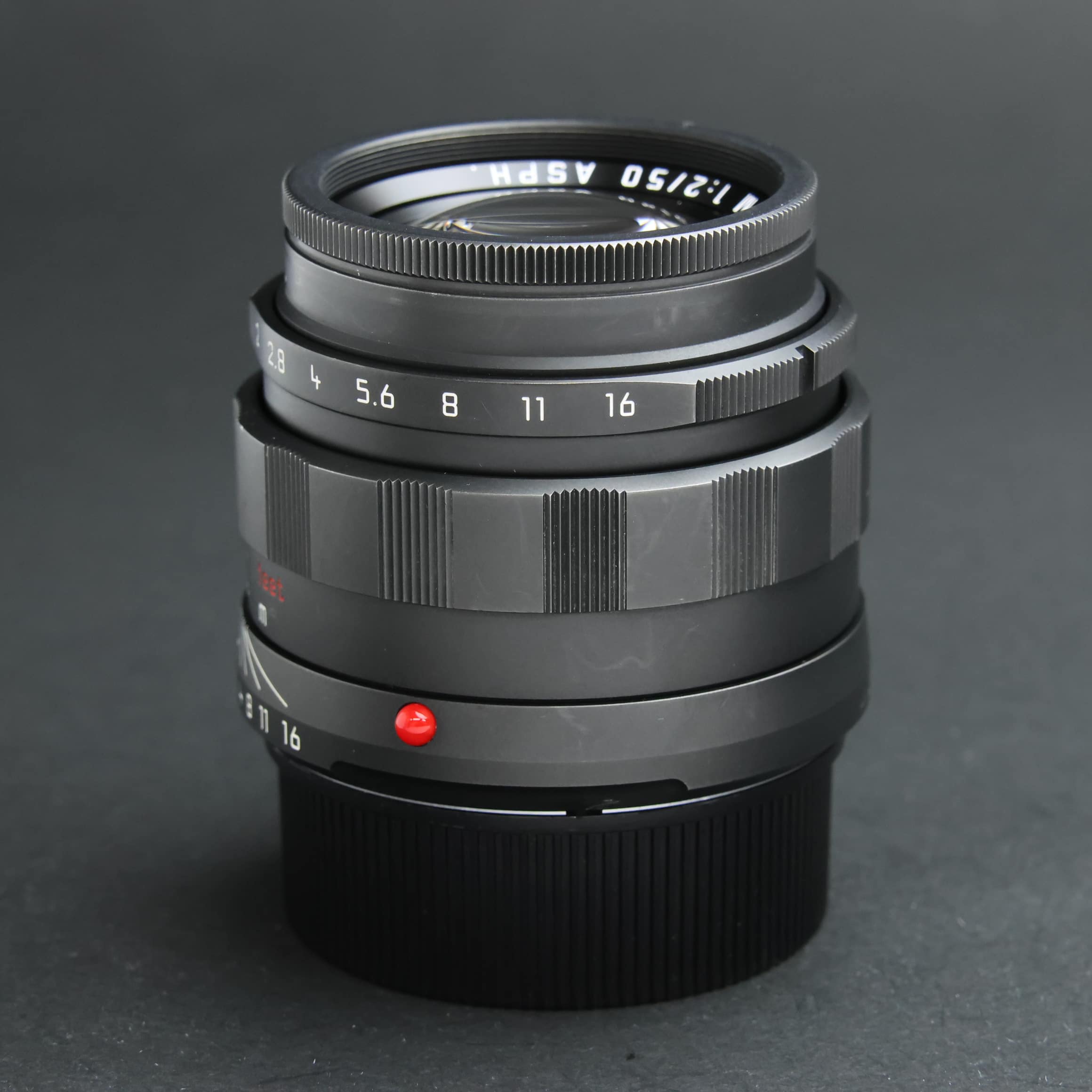 中古)Leica (ライカ) アポズミクロン M50mm F2.0 ASPH. ブラック
