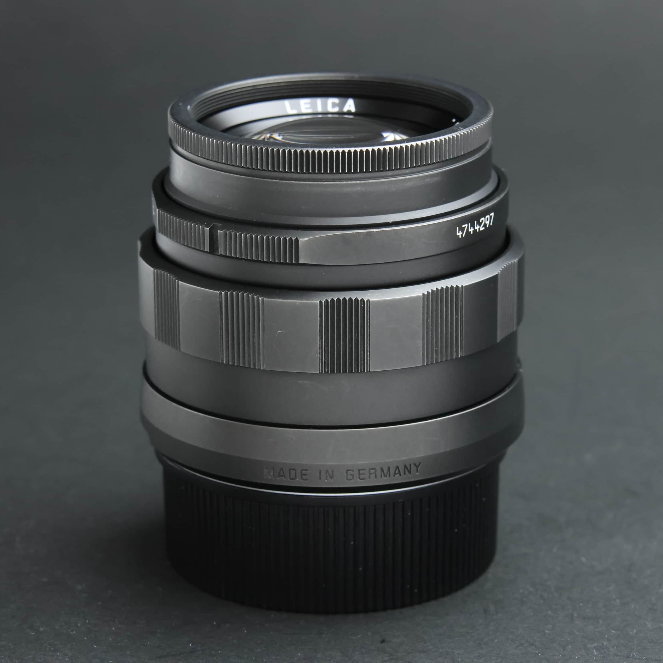 中古)Leica (ライカ) アポズミクロン M50mm F2.0 ASPH. ブラック