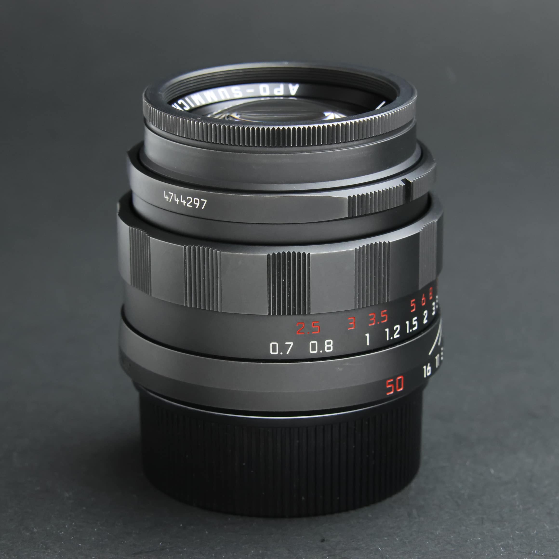 中古)Leica (ライカ) アポズミクロン M50mm F2.0 ASPH. ブラック