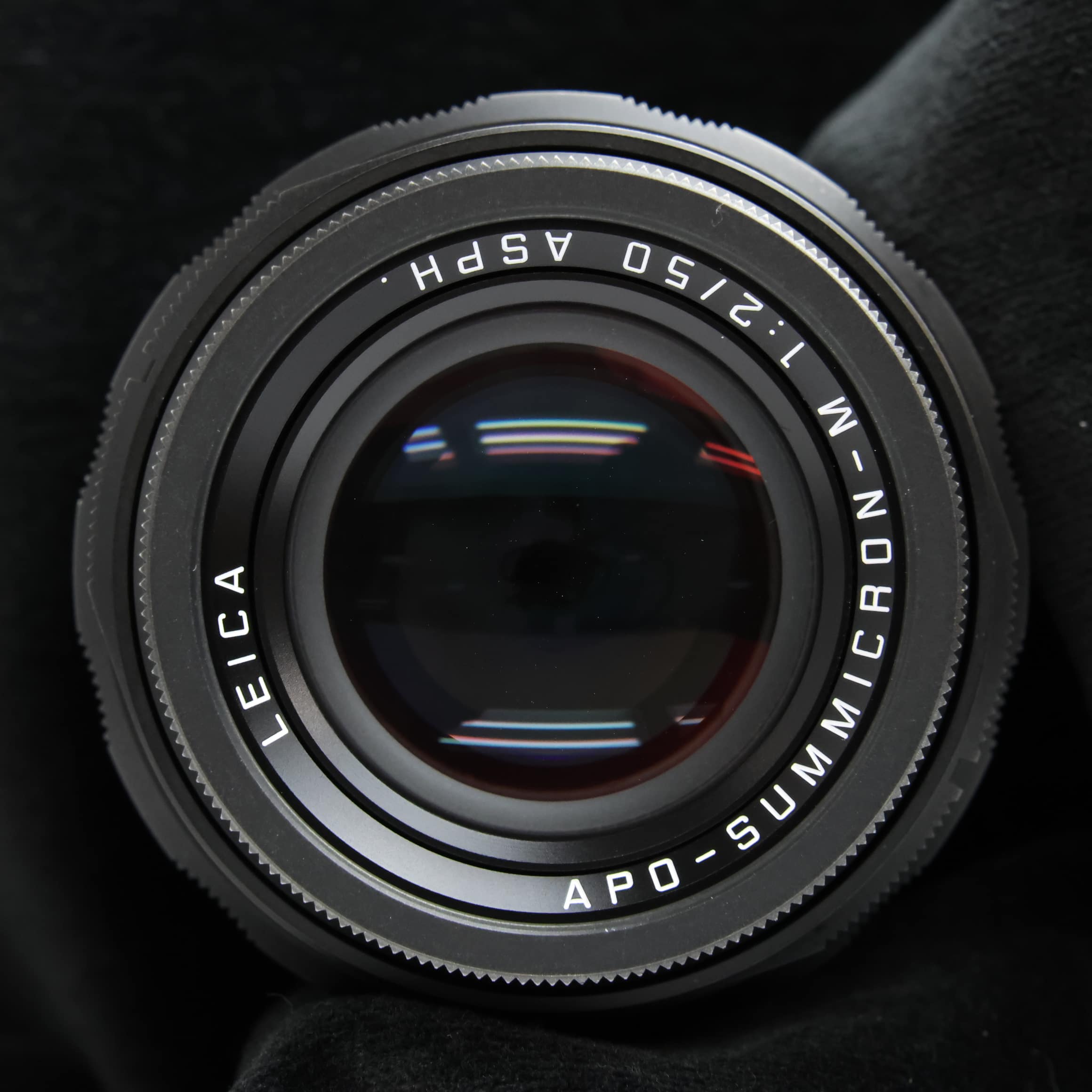中古)Leica (ライカ) アポズミクロン M50mm F2.0 ASPH. ブラック