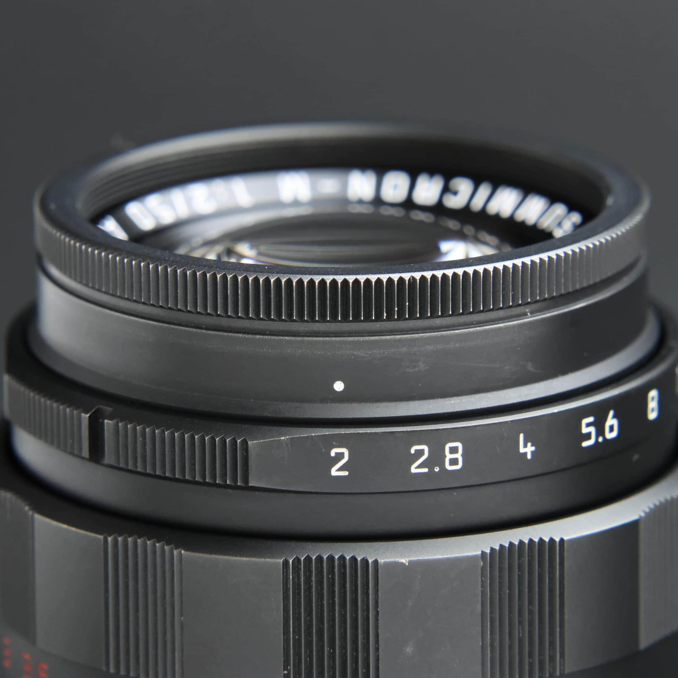 Leica ズミクロン M50mm F2.0 ブラック　11826 Leica ズミクロン M50mm F2.0 ブラック 11826 Leica ズミクロン M 50mm