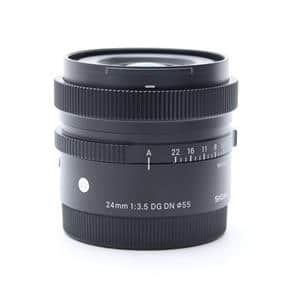 SIGMA (シグマ) Contemporary 24mm F3.5 DG DN (ソニーE用/フル