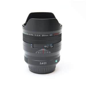 PENTAX (ペンタックス) HD D FA 21mm F2.4 ED DC WR Limited ブラック メイン