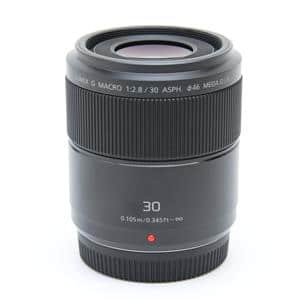 【美品】Lumix G Macro 30mm f/2.8 ASPH. レンズ 交換レンズレビュー：LUMIX G MACRO 30mm/F2.8 ASPH./MEGA O.I.S.