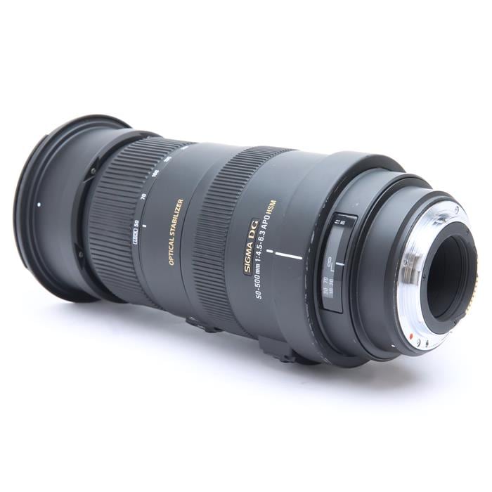 APO 50-500mm F4.5-6.3 DG OS HSM (キヤノンEF用)
