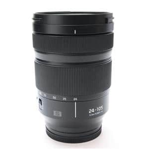 新品)Panasonic (パナソニック) LUMIX S 24-105mm F4 MACRO O.I.S. S