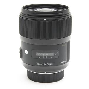 sigma 35mm f1.4 dg hsm（ニコン用）」の商品検索結果 | デジタル