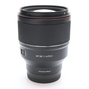新品)SAMYANG (サムヤン) AF 85mm F1.4 FE II（ソニーE用/フルサイズ