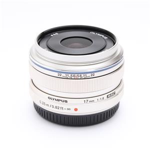 M.ZUIKO DIGITAL 17mm F1.8」「OLYMPUS / OM SYSTEM」「中古商品」の