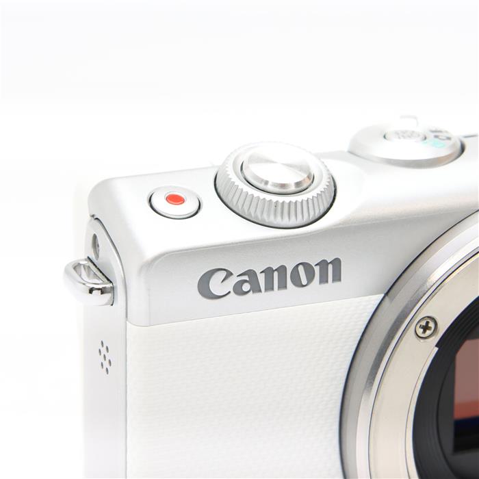 中古)Canon (キヤノン) EOS M100 ダブルレンズキット ホワイト（商品ID