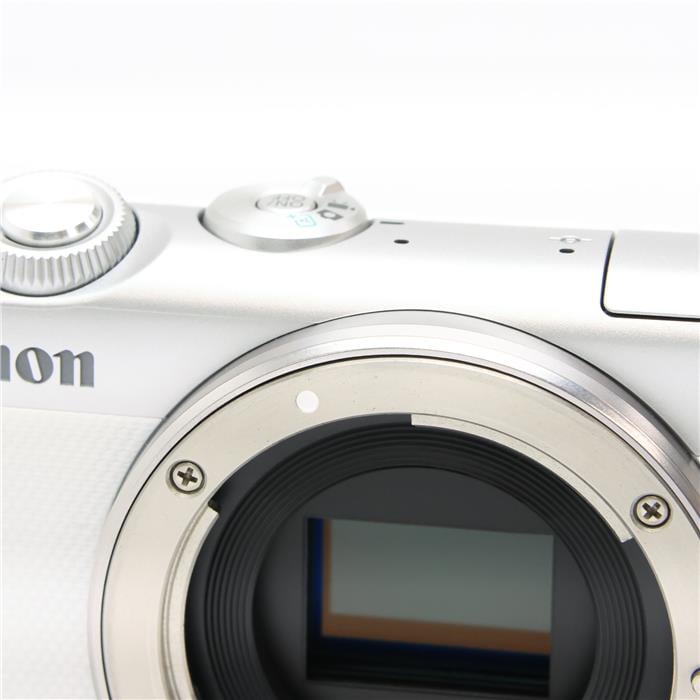 中古)Canon (キヤノン) EOS M100 ダブルレンズキット ホワイト（商品ID