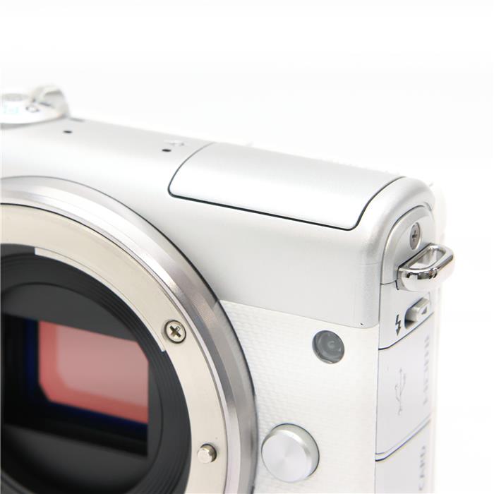 中古)Canon (キヤノン) EOS M100 ダブルレンズキット ホワイト（商品ID