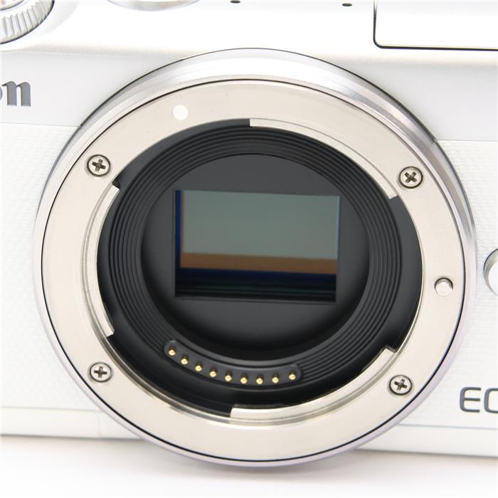 中古)Canon (キヤノン) EOS M100 ダブルレンズキット ホワイト（商品ID