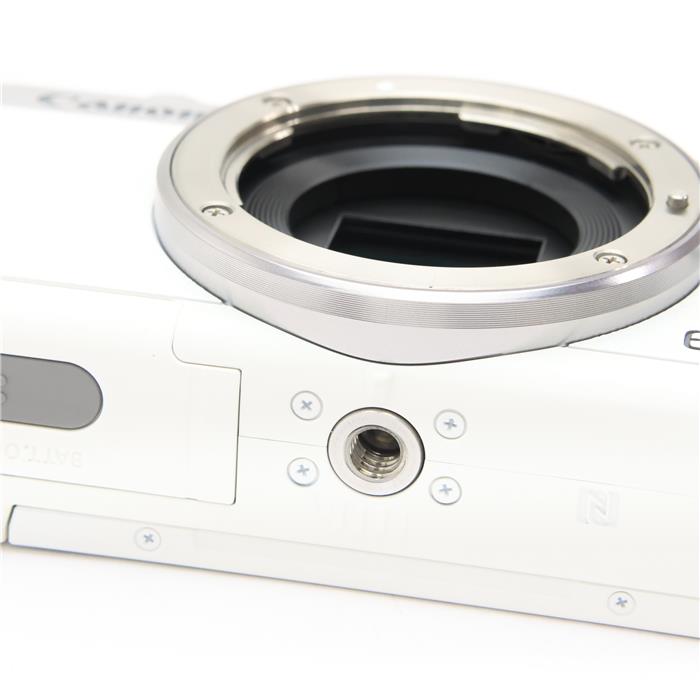 中古)Canon (キヤノン) EOS M100 ダブルレンズキット ホワイト（商品ID