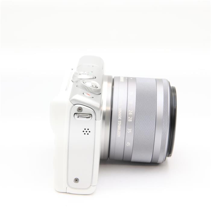 中古)Canon (キヤノン) EOS M100 ダブルレンズキット ホワイト（商品ID
